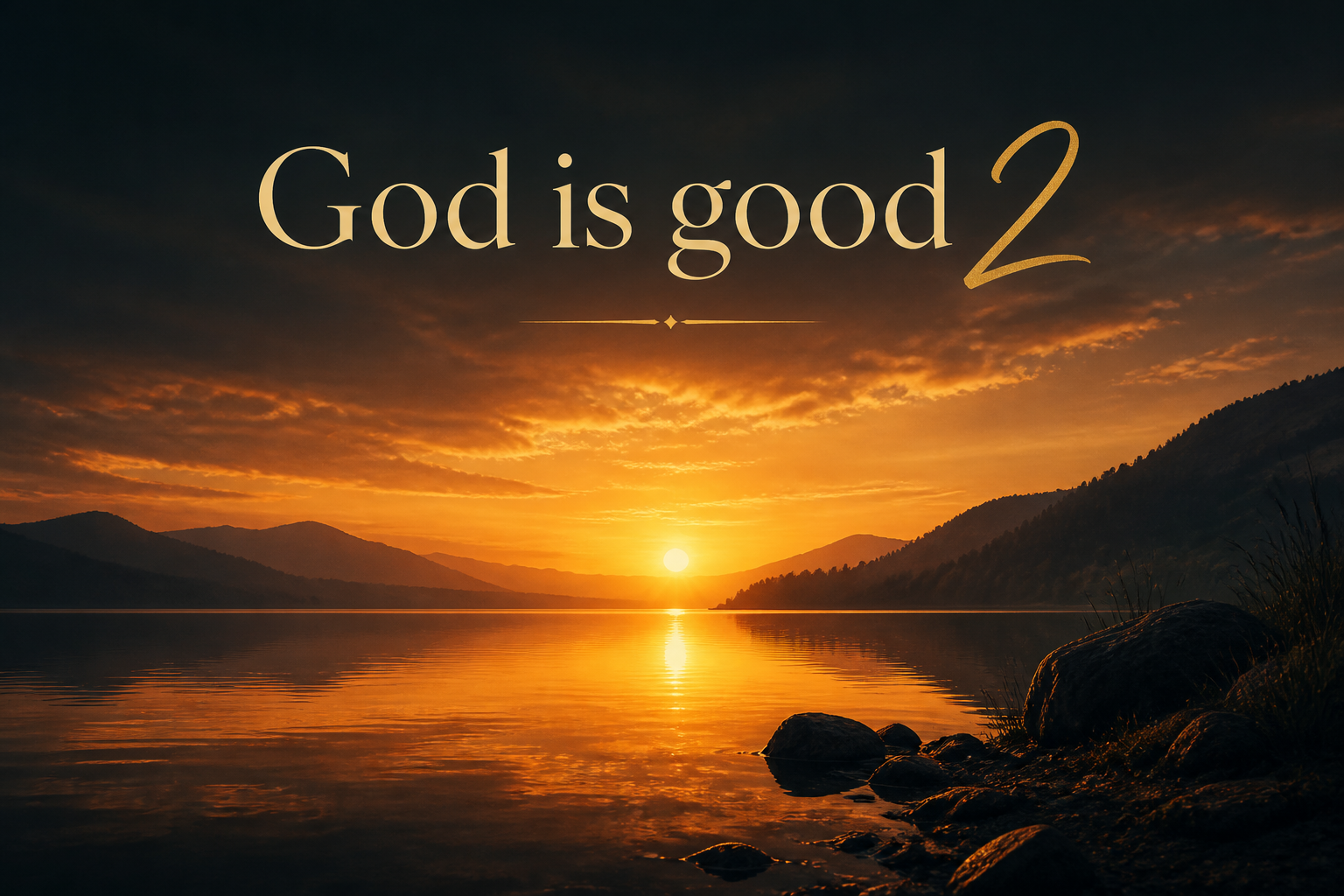 Cover art for God is good 2