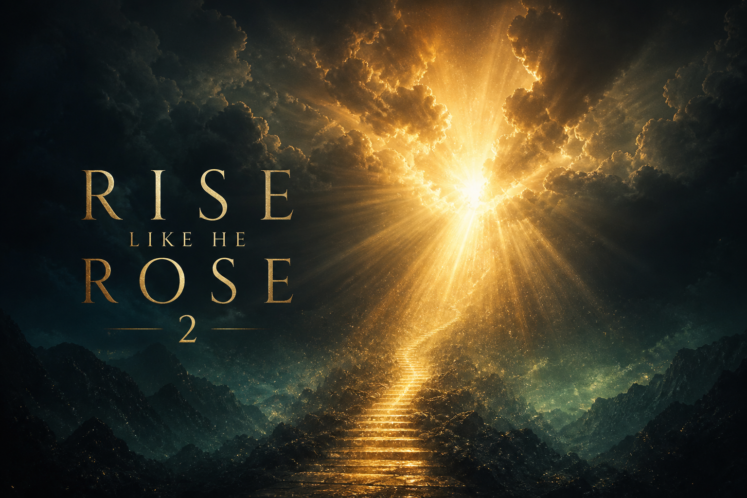 Cover art for Rise like he rose 2