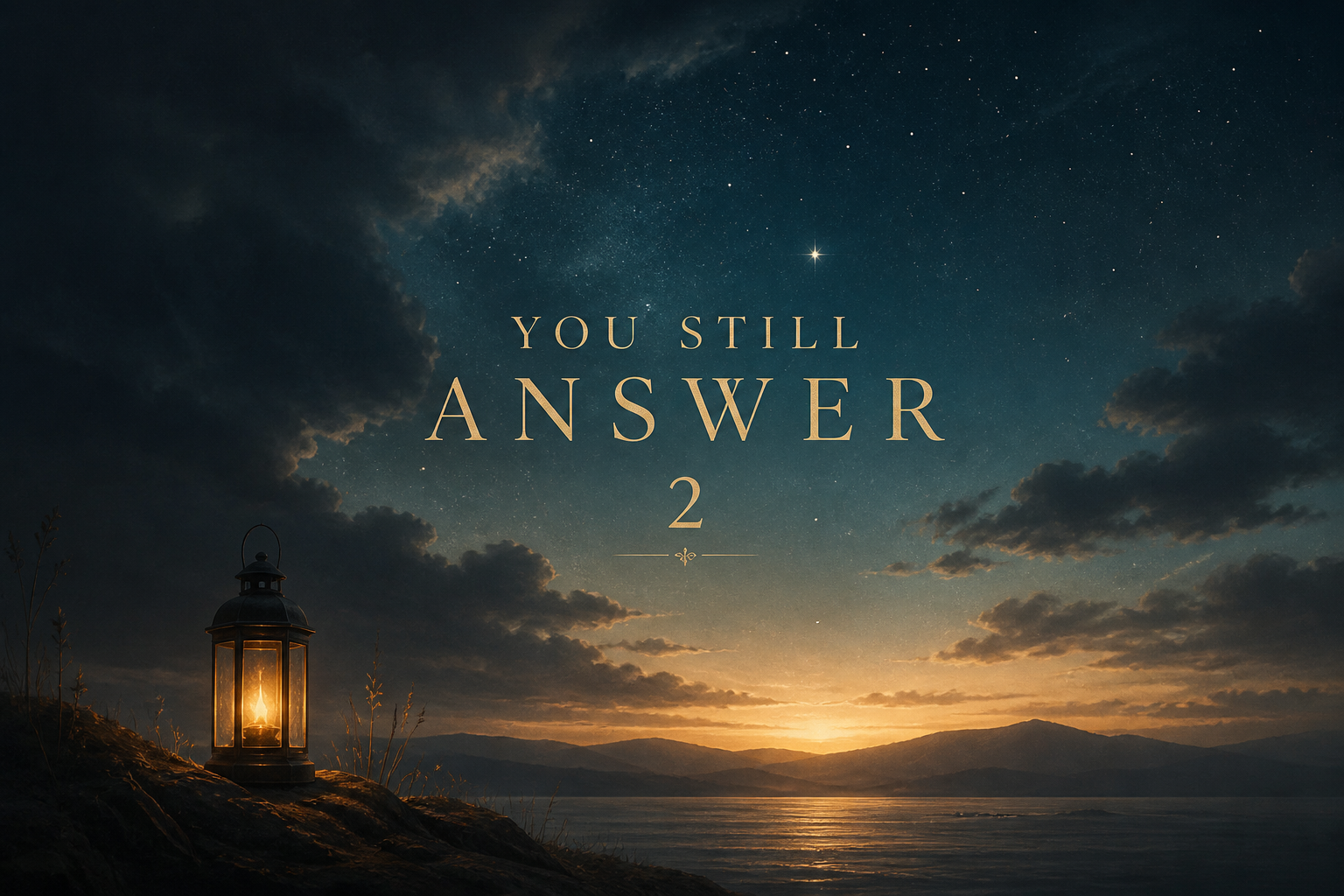 Cover art for You still answer 2